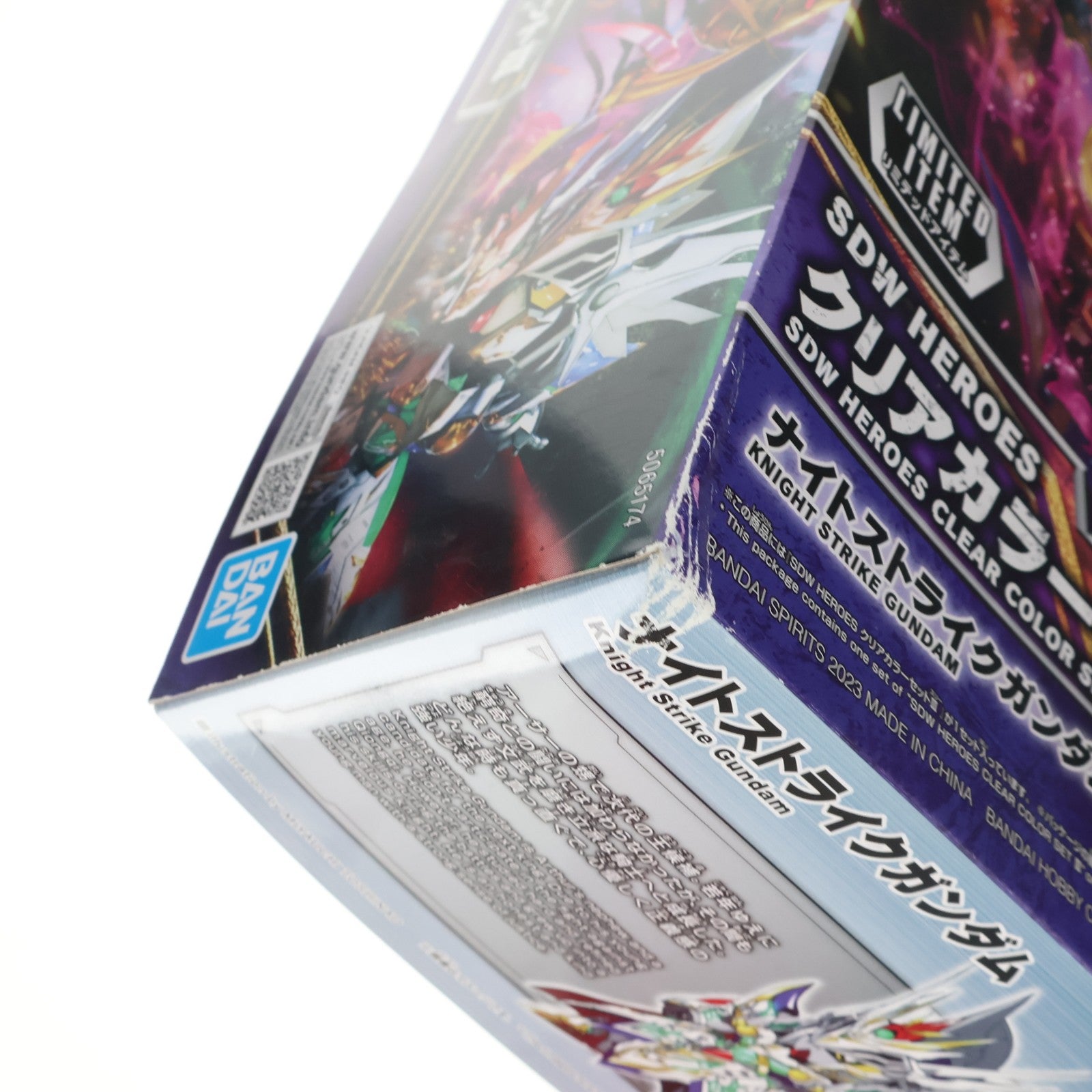 【中古即納】[PTM] イベント限定 SDW HEROES クリアカラーセットIII(2体セット) SDガンダムワールド ヒーローズ THE LEGEND OF DRAGON KNIGHT プラモデル(5065174) バンダイスピリッツ(20230211)