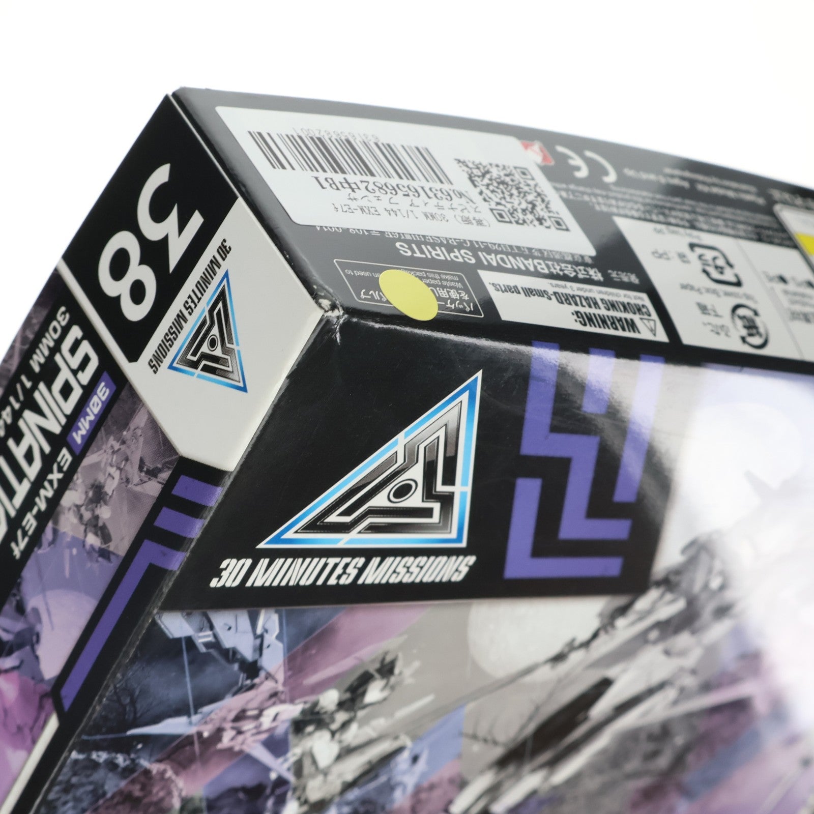 【中古即納】[PTM] (再販) 30MM 1/144 EXM-E7f スピナティア フェンサー仕様 30 MINUTES MISSIONS(サーティミニッツミッションズ) プラモデル(2553538) バンダイスピリッツ(20240424)