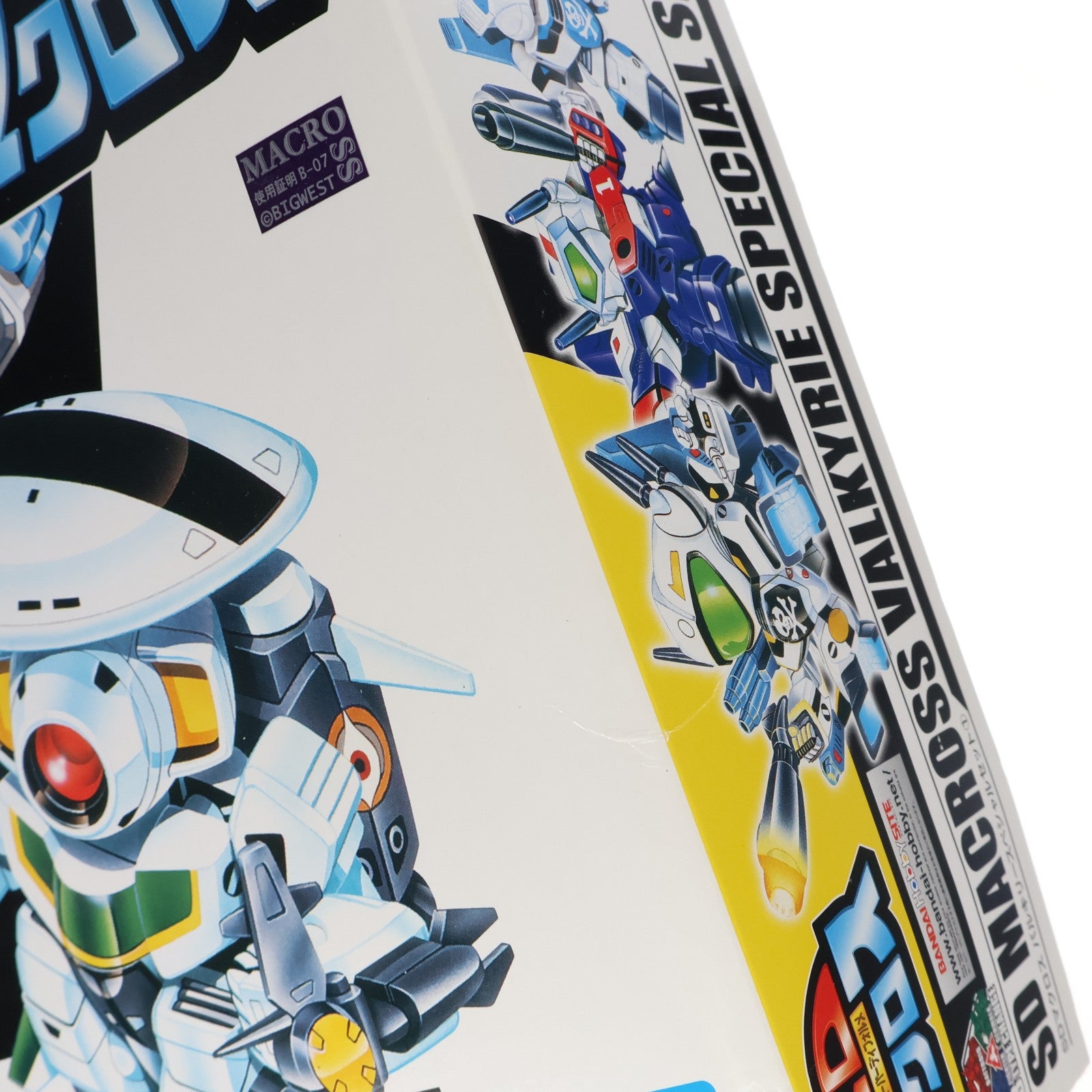 【中古即納】[PTM] SDマクロス バルキリースペシャルセット(1) 超時空要塞マクロス 愛・おぼえていますか プラモデル(5062942) バンダイスピリッツ(20211030)