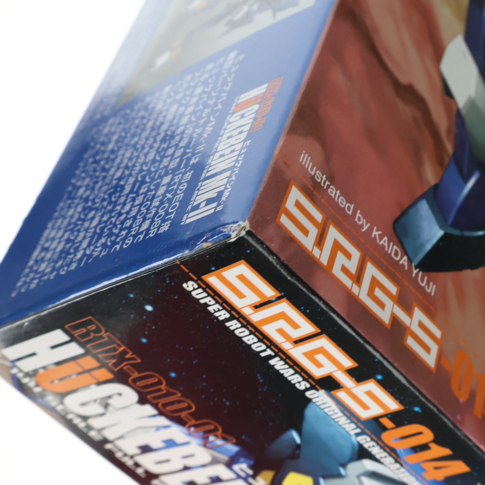【中古即納】[PTM] S.R.G-S 014 1/144 RTX-010-01 ヒュッケバインMk-II スーパーロボット大戦OG ORIGINAL GENERATIONS(オリジナルジェネレーションズ) プラモデル(KP-23) コトブキヤ(20061231)