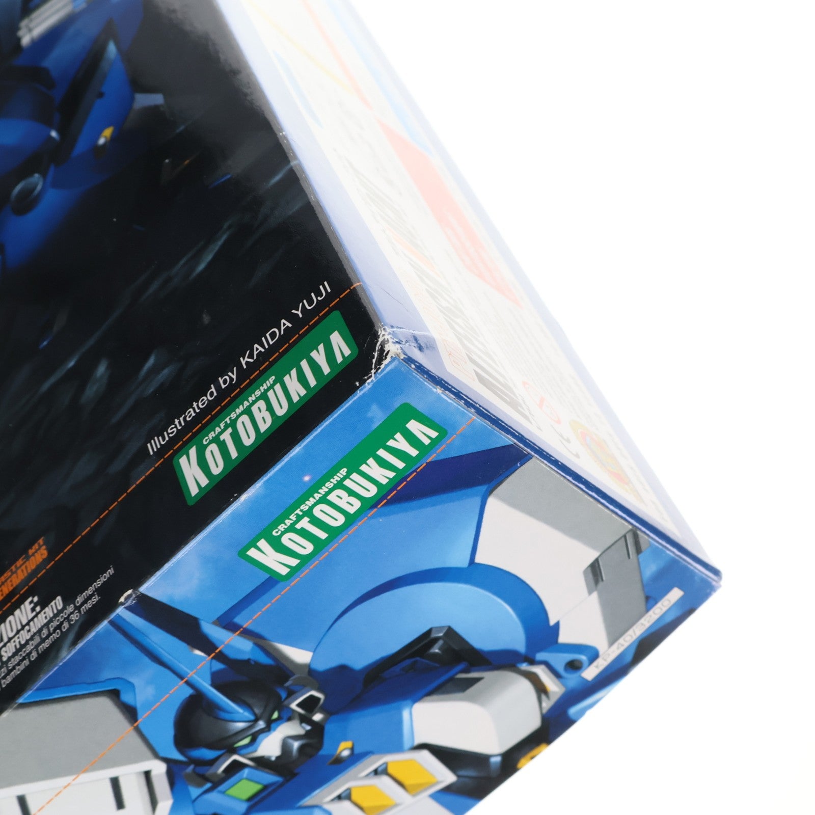 【中古即納】[PTM] S.R.G-S 020 1/144 PTX-003C アルトアイゼン・ナハト スーパーロボット大戦OG ORIGINAL GENERATIONS(オリジナルジェネレーションズ) プラモデル(KP-40) コトブキヤ(20071228)