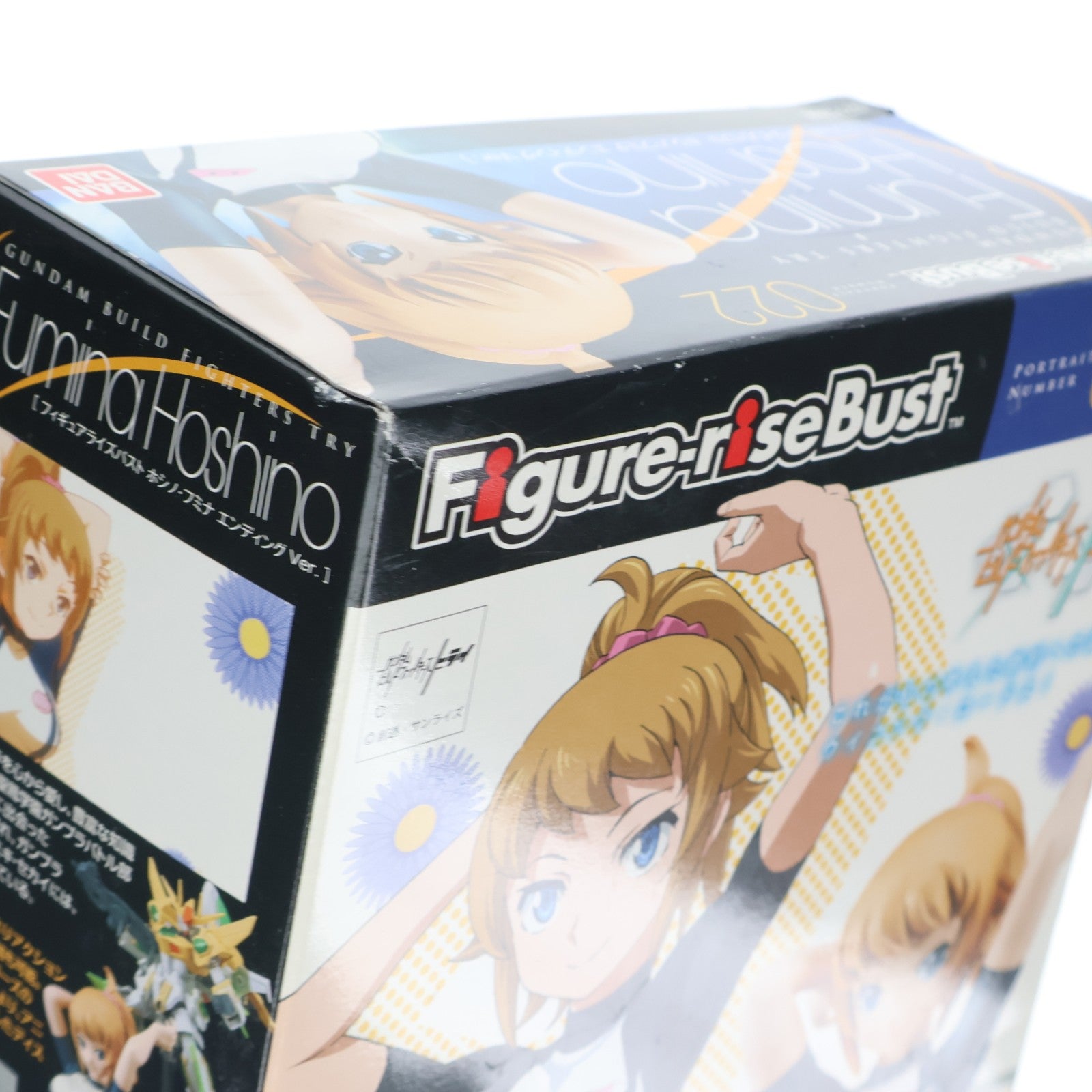 【中古即納】[PTM] Figure-rise Bust(フィギュアライズバスト) ホシノ・フミナ エンディングVer. ガンダムビルドファイターズトライ プラモデル バンダイ(20170527)