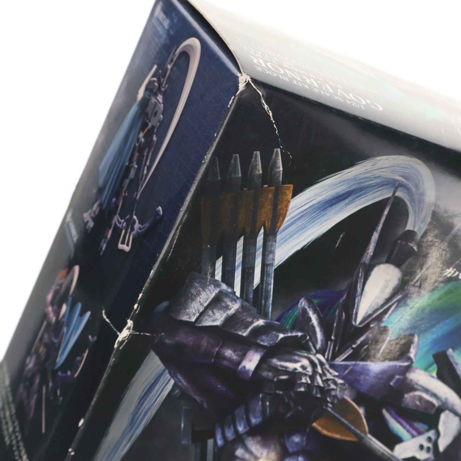 【中古即納】[PTM] ヘキサギア 1/24 ガバナー エクスアーマータイプ:ケツァール プラモデル(HG030) コトブキヤ(20190727)