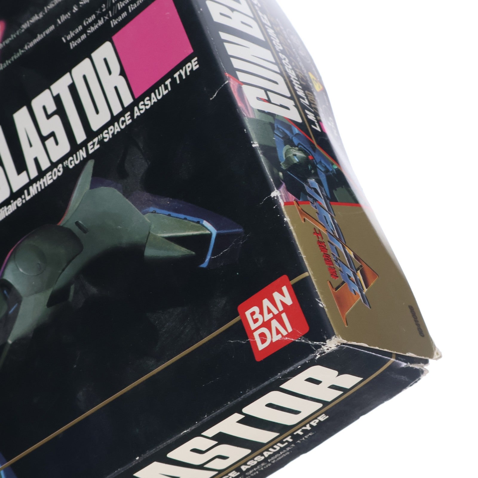 【中古即納】[PTM] 1/100 L.M/LM111E03 ガンブラスター(ガンイージ) コンバーチブルキット 機動戦士Vガンダム プラモデル バンダイ(20180316)