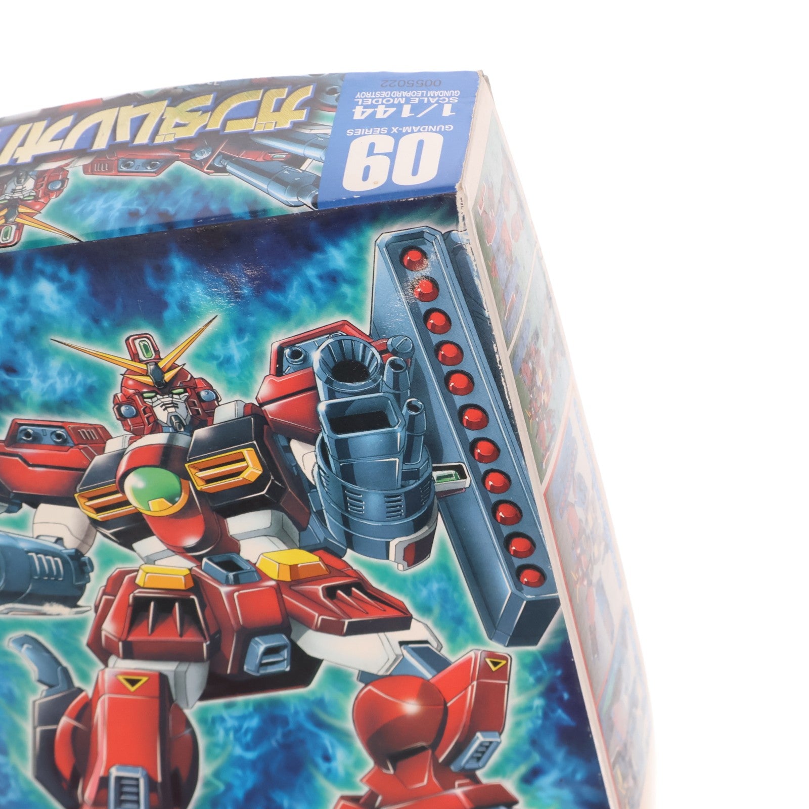 【中古即納】[PTM] 1/144 GT-9600D ガンダムレオパルドD 機動新世紀ガンダムX プラモデル(0055022) バンダイ(20131027)