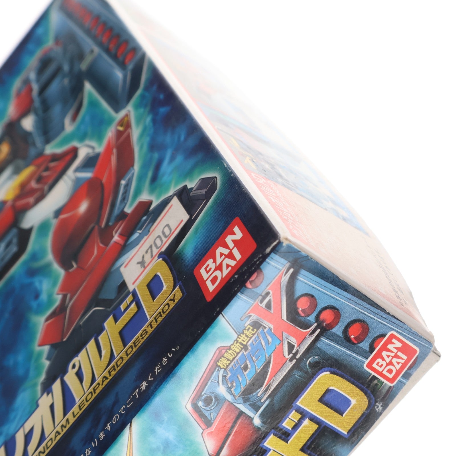 【中古即納】[PTM] 1/144 GT-9600D ガンダムレオパルドD 機動新世紀ガンダムX プラモデル(0055022) バンダイ(20131027)