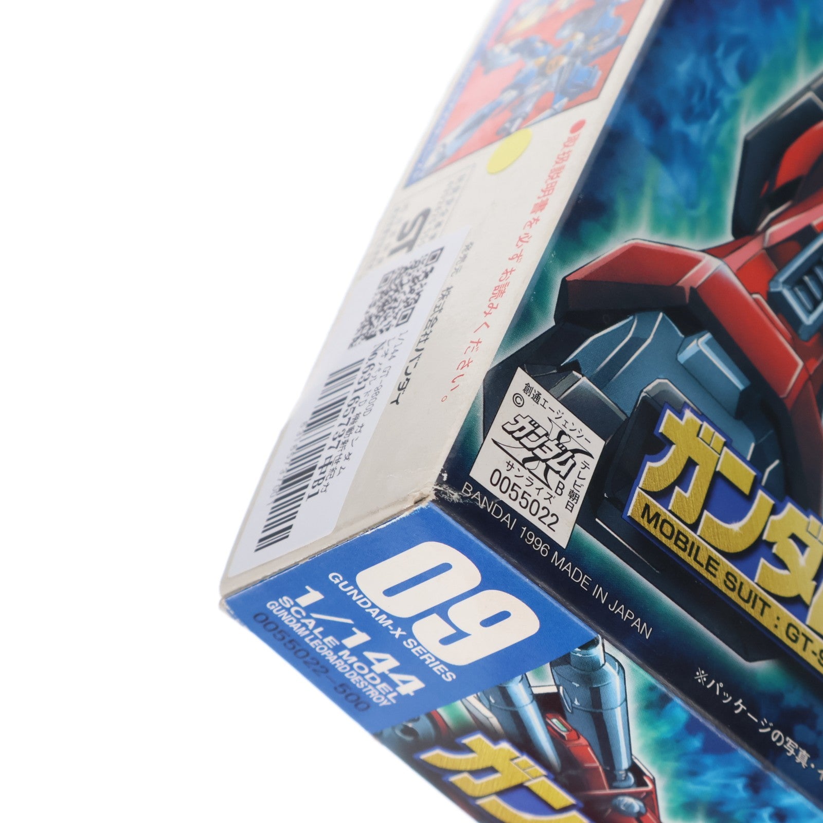 【中古即納】[PTM] 1/144 GT-9600D ガンダムレオパルドD 機動新世紀ガンダムX プラモデル(0055022) バンダイ(20131027)