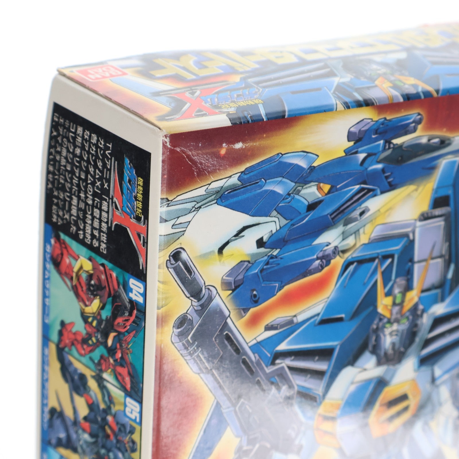 【中古即納】[PTM] 1/144 GW-9800-B ガンダムエアマスターバースト 機動新世紀ガンダムX シリーズNo.08 プラモデル(0055013) バンダイ(20131027)