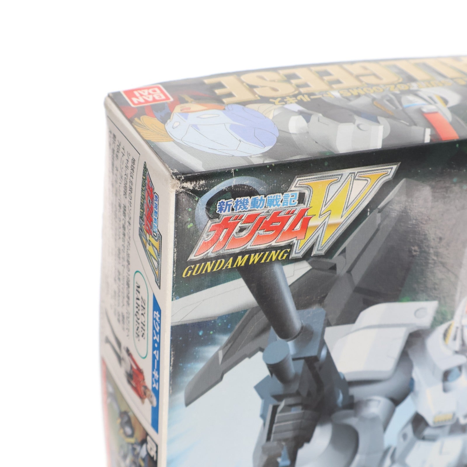 【中古即納】[PTM] 1/144 トールギス 新機動戦記ガンダムW(ウイング) プラモデル(0077157) バンダイ(20180522)