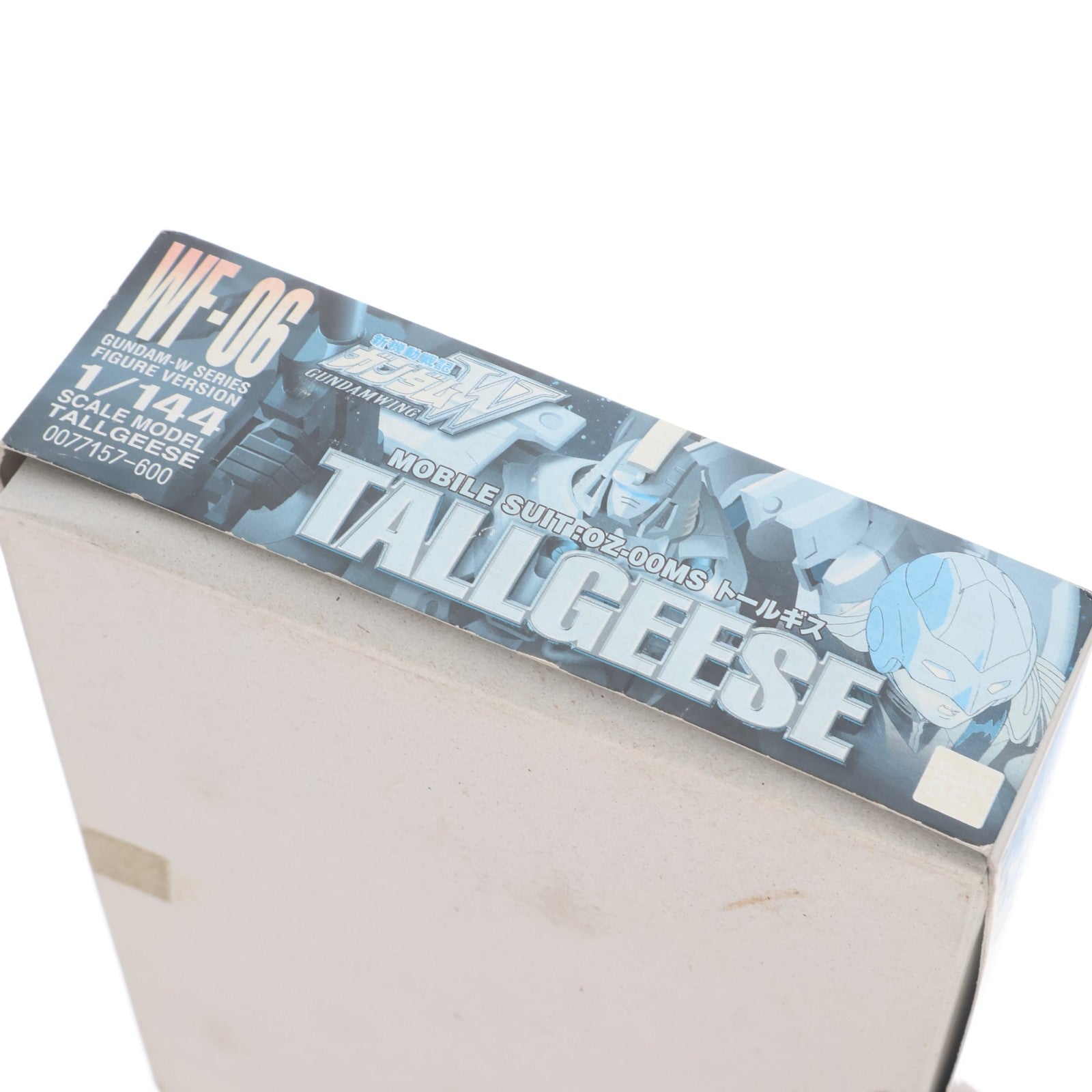 【中古即納】[PTM] 1/144 トールギス 新機動戦記ガンダムW(ウイング) プラモデル(0077157) バンダイ(20180522)