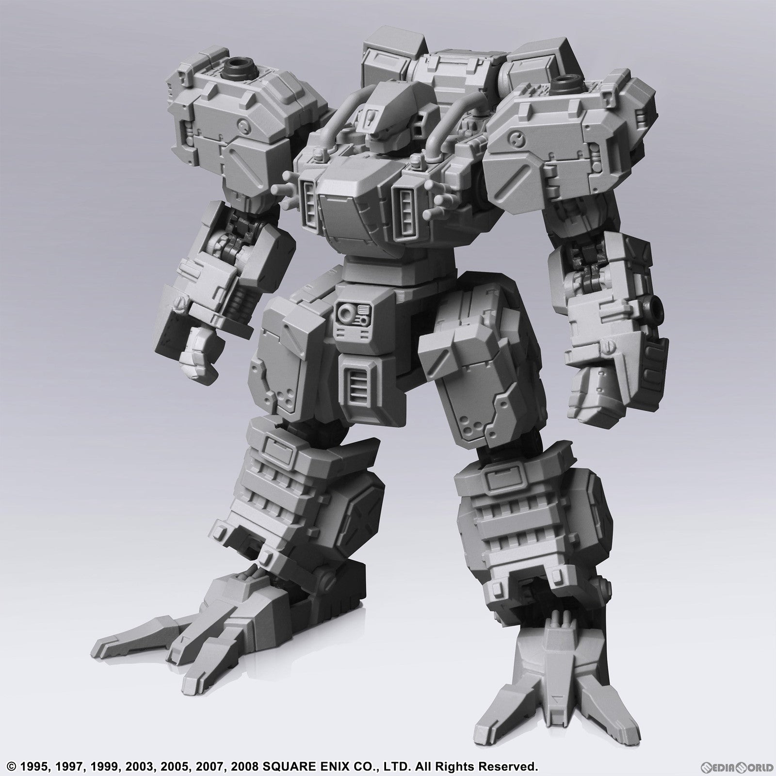【中古即納】[PTM] 1/72 Walrus(ウォーラス) ライトグレーVer. フロントミッション ストラクチャーアーツ プラスティック モデルキット シリーズ Vol.2 FRONT MISSION プラモデル スクウェア・エニックス(20231109)