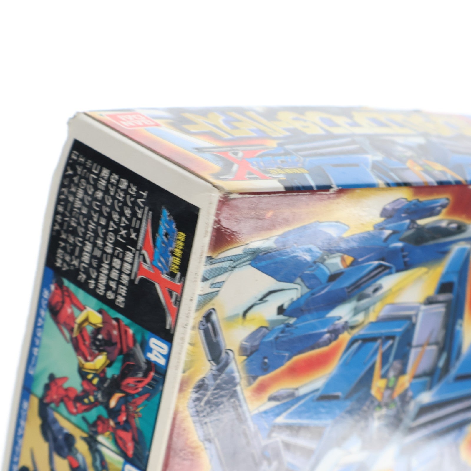 【中古即納】[PTM] 1/144 GW-9800-B ガンダムエアマスターバースト 機動新世紀ガンダムX シリーズNo.08 プラモデル(0055013) バンダイ(20131027)