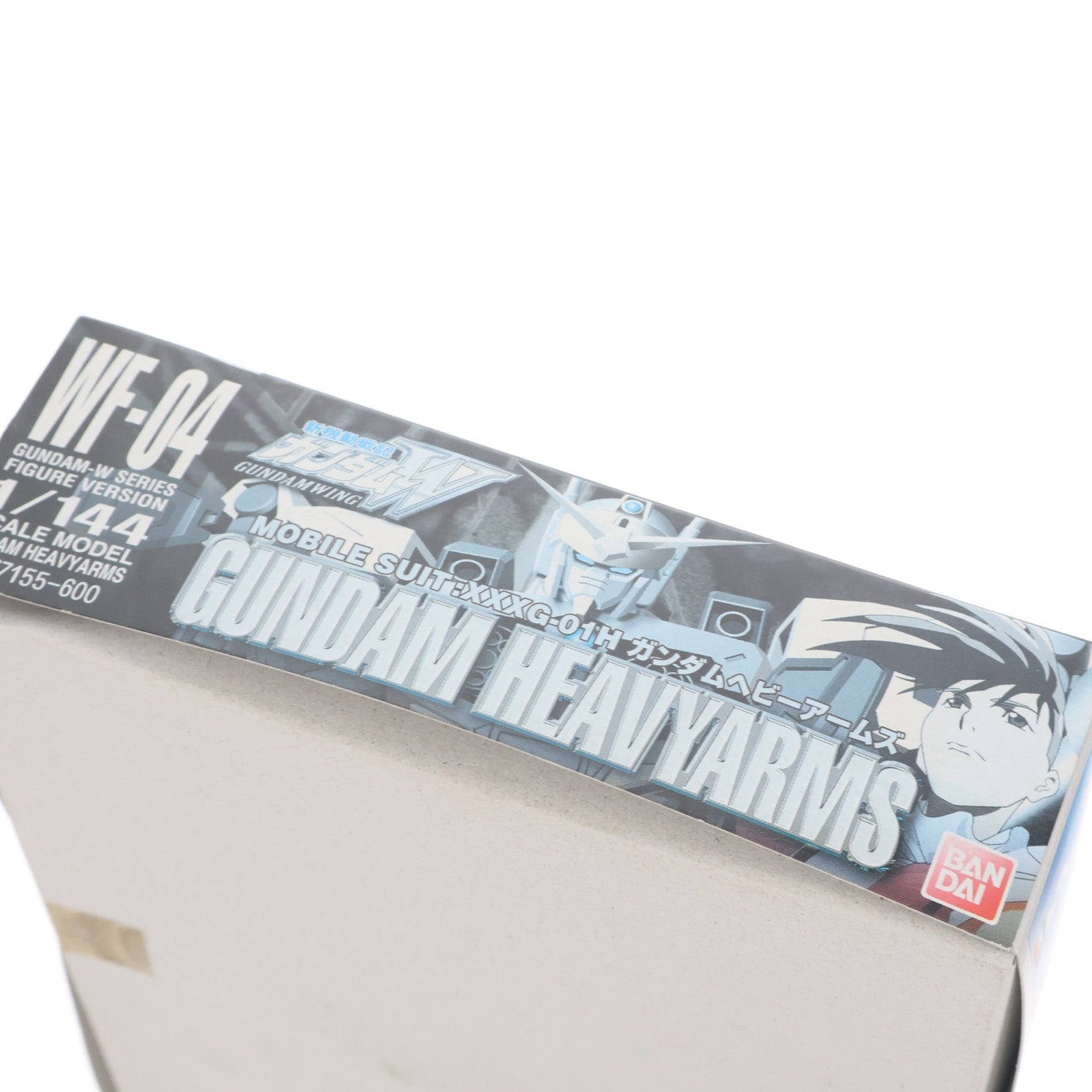 【中古即納】[PTM] 1/144 ガンダムヘビーアームズ 新機動戦記ガンダムW(ウイング) プラモデル(0077155) バンダイ(20070630)