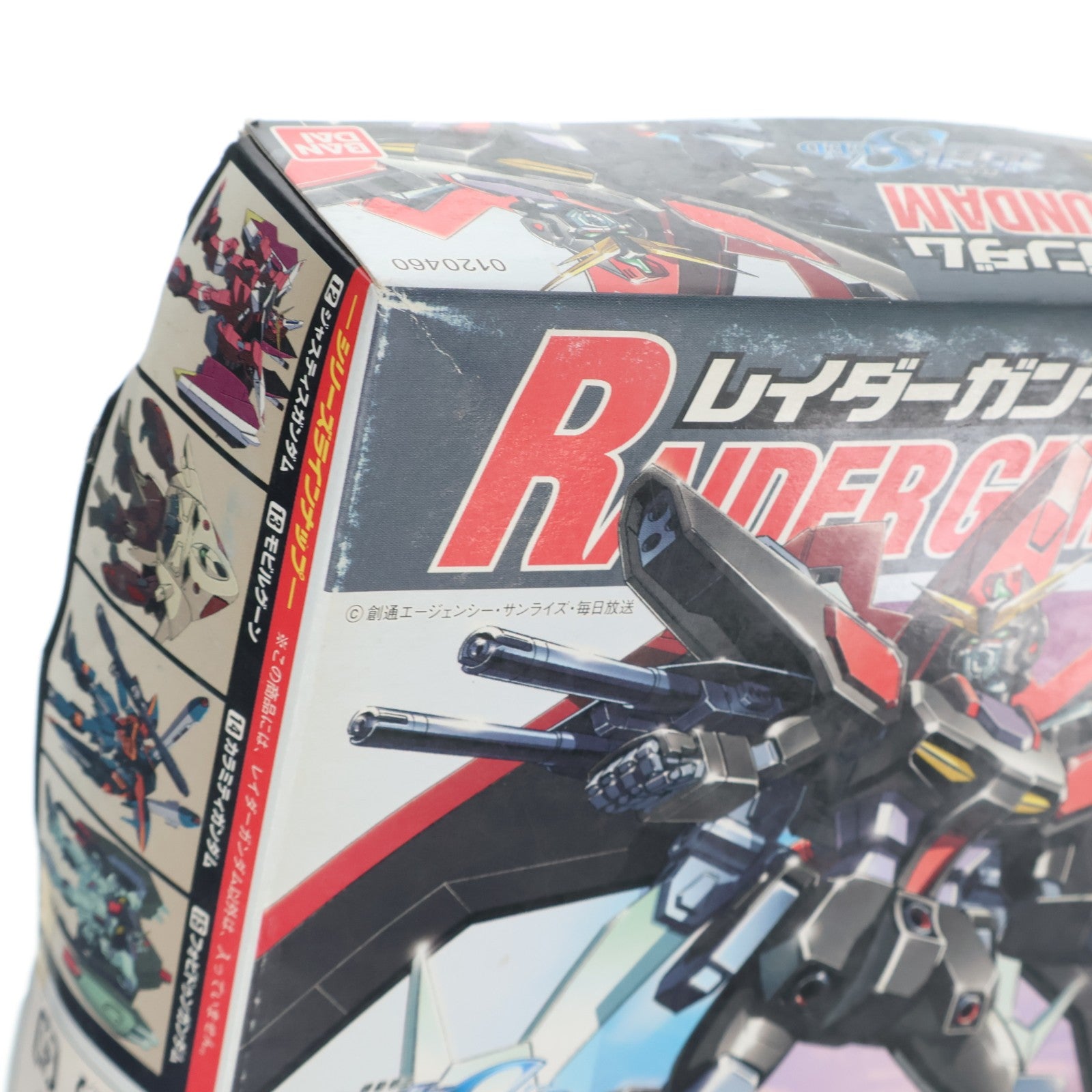 【中古即納】[PTM] 1/144 レイダーガンダム 機動戦士ガンダムSEED(シード) プラモデル バンダイ(20171129)