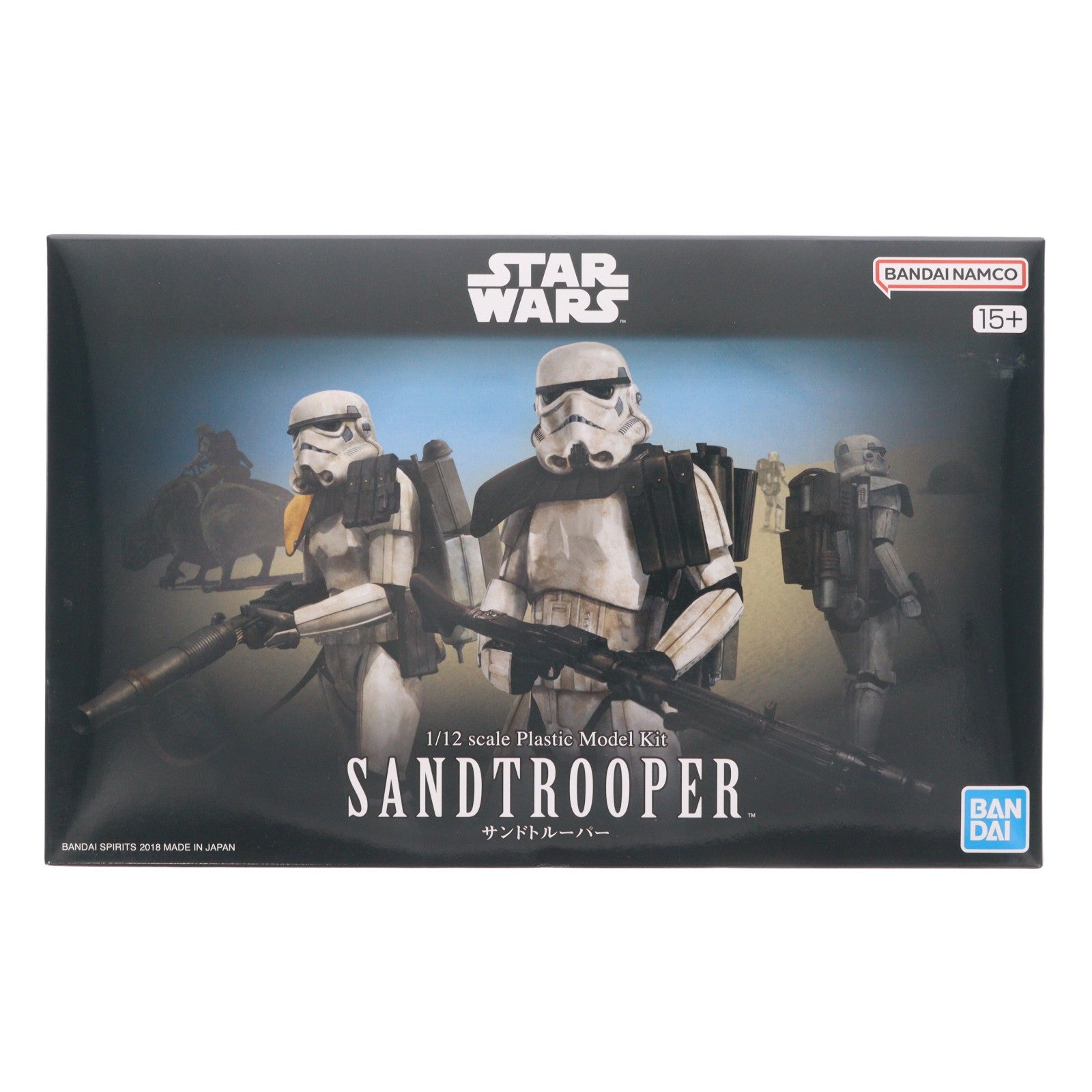 【中古即納】[PTM] 1/12 サンドトルーパー STAR WARS(スター・ウォーズ) エピソード4/新たなる希望 プラモデル(0197348/5066148) バンダイスピリッツ(20240128)