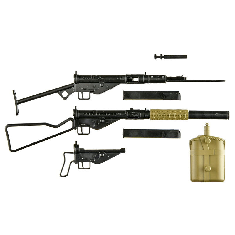 【中古即納】[PTM] LittleArmory(リトルアーモリー) LA104 1/12 ステンMk2タイプ プラモデル(330004) TOMYTEC(トミーテック)(20250331)