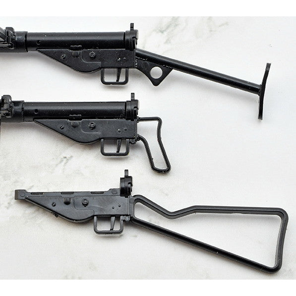 【中古即納】[PTM] LittleArmory(リトルアーモリー) LA104 1/12 ステンMk2タイプ プラモデル(330004) TOMYTEC(トミーテック)(20250331)