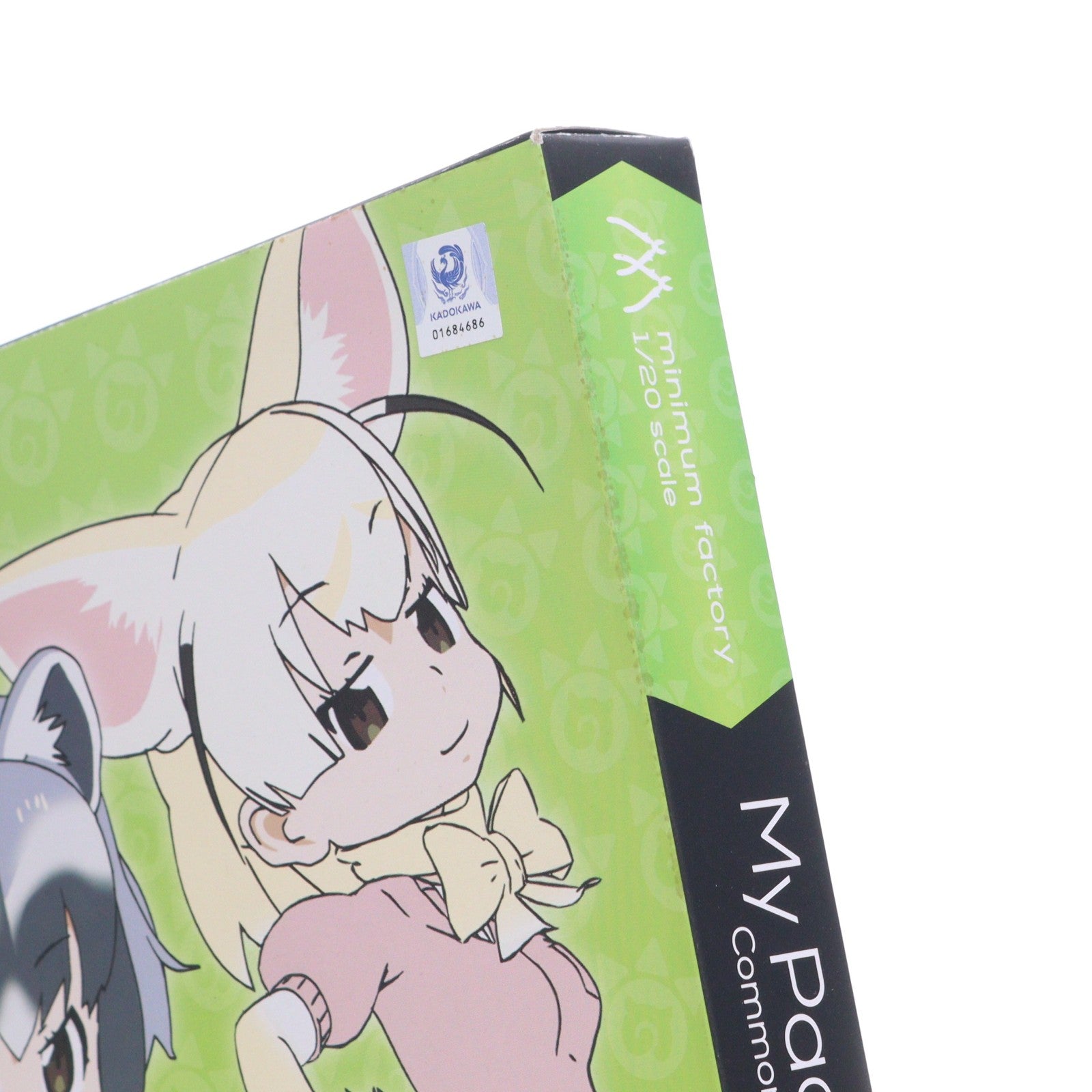 【中古即納】[PTM] PLAMAX MF-29 minimum factory 1/20 マイペースちぇいさーず[アライグマ&フェネック] けものフレンズ プラモデル マックスファクトリー(20190131)