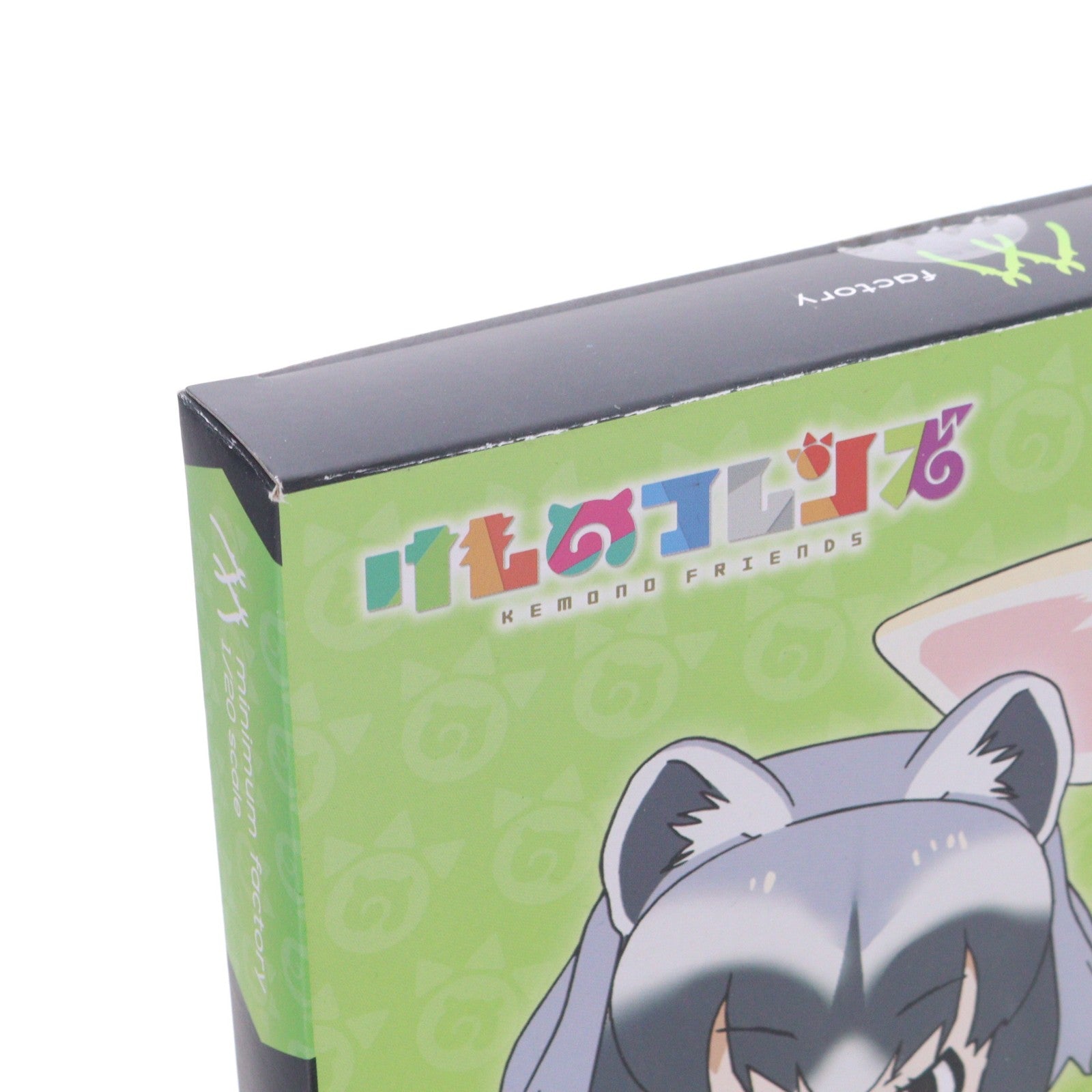 【中古即納】[PTM] PLAMAX MF-29 minimum factory 1/20 マイペースちぇいさーず[アライグマ&フェネック] けものフレンズ プラモデル マックスファクトリー(20190131)