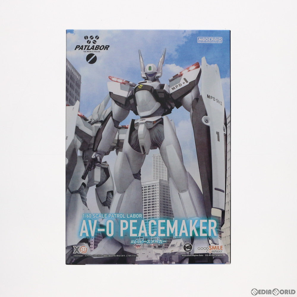 【中古即納】[PTM] MODEROID(モデロイド) 1/60 AV-0ピースメーカー 機動警察パトレイバー プラモデル グッドスマイルカンパニー(20211120)