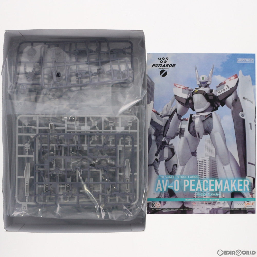 【中古即納】[PTM] MODEROID(モデロイド) 1/60 AV-0ピースメーカー 機動警察パトレイバー プラモデル グッドスマイルカンパニー(20211120)