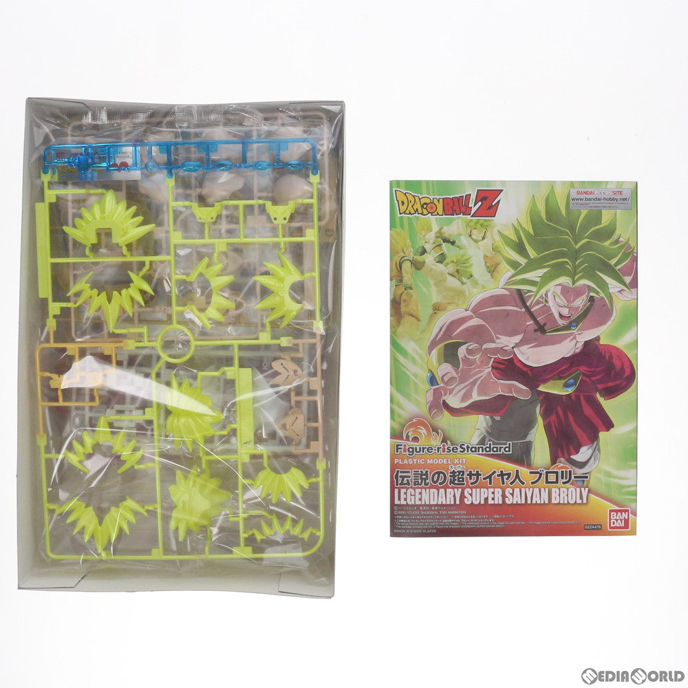【中古即納】[PTM] Figure-rise Standard(フィギュアライズ スタンダード) 伝説の超サイヤ人 ブロリー ドラゴンボールZ プラモデル バンダイ(20180629)