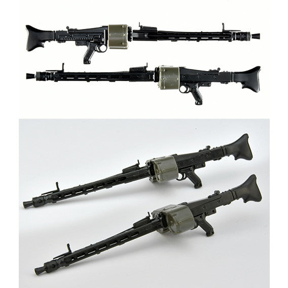 【中古即納】[PTM] (再販) カード4枚付属 LittleArmory(リトルアーモリー) LASW02 1/12 『ストライクウィッチーズ ROAD to BERLIN』MG42S(2挺セット) プラモデル(328858) TOMYTEC(トミーテック)(20241031)
