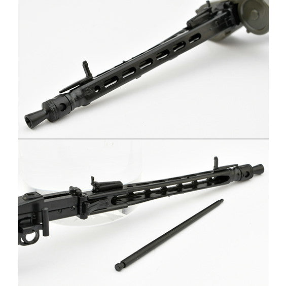 【中古即納】[PTM] (再販) カード4枚付属 LittleArmory(リトルアーモリー) LASW02 1/12 『ストライクウィッチーズ ROAD to BERLIN』MG42S(2挺セット) プラモデル(328858) TOMYTEC(トミーテック)(20241031)