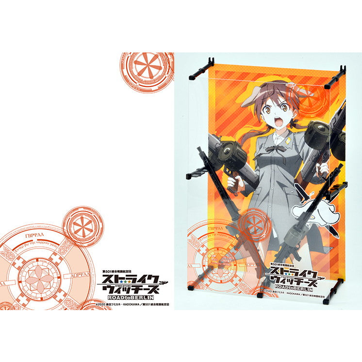 【中古即納】[PTM] (再販) カード4枚付属 LittleArmory(リトルアーモリー) LASW02 1/12 『ストライクウィッチーズ ROAD to BERLIN』MG42S(2挺セット) プラモデル(328858) TOMYTEC(トミーテック)(20241031)