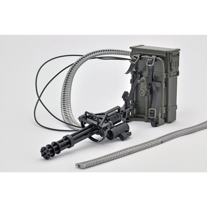 【中古即納】[PTM] (再々販) LittleArmory(リトルアーモリー) LA022 1/12 M134ミニガンタイプ プラモデル(264521) TOMYTEC(トミーテック)(20260531)