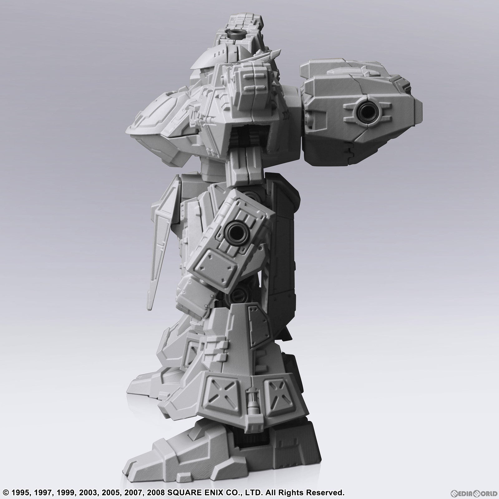 【中古即納】[PTM] 1/72 Enyo(炎陽) ライトグレーVer. フロントミッション ストラクチャーアーツ プラスティック モデルキット シリーズ Vol.2 FRONT MISSION プラモデル スクウェア・エニックス(20231109)