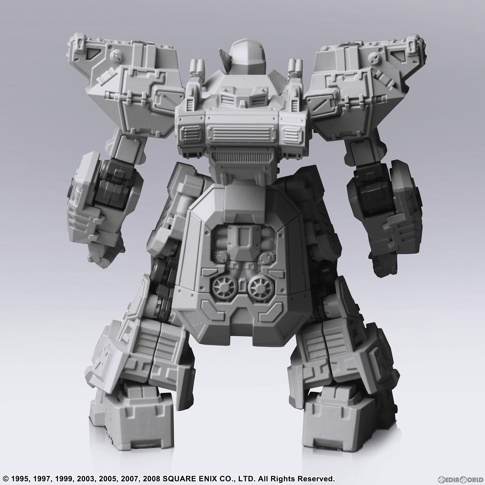 【中古即納】[PTM] 1/72 Enyo(炎陽) ライトグレーVer. フロントミッション ストラクチャーアーツ プラスティック モデルキット シリーズ Vol.2 FRONT MISSION プラモデル スクウェア・エニックス(20231109)