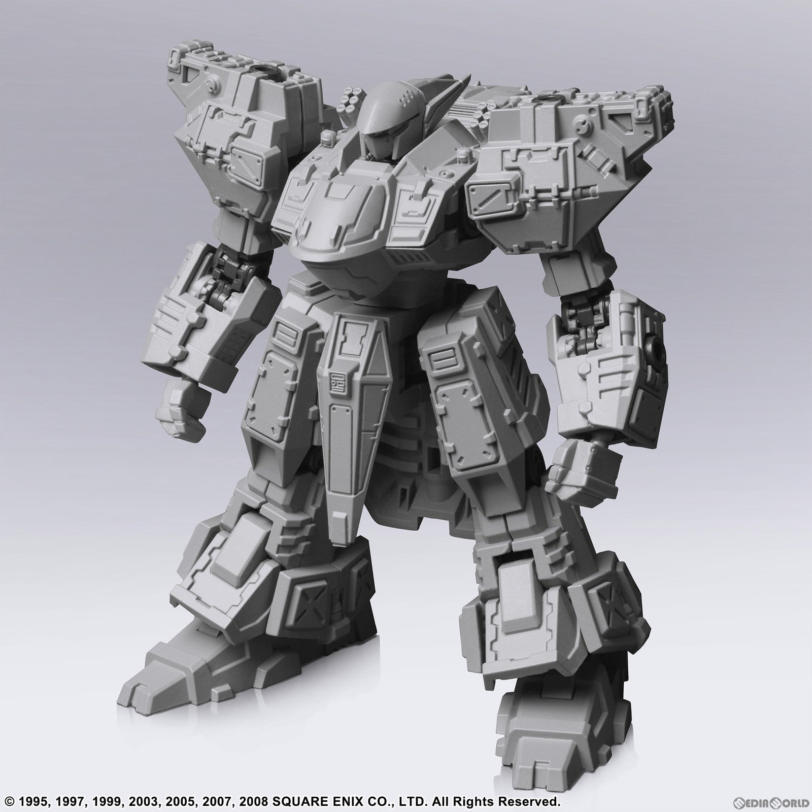 【中古即納】[PTM] 1/72 Enyo(炎陽) ライトグレーVer. フロントミッション ストラクチャーアーツ プラスティック モデルキット シリーズ Vol.2 FRONT MISSION プラモデル スクウェア・エニックス(20231109)