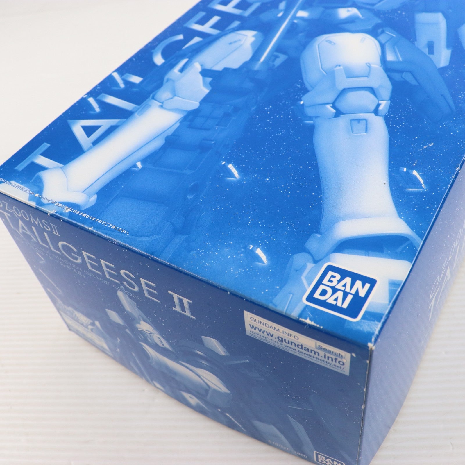 【中古即納】[PTM] プレミアムバンダイ限定 MG 1/100 OZ-00MSII トールギスII 新機動戦記ガンダムW(ウイング) プラモデル(0181526) バンダイ(20130320)