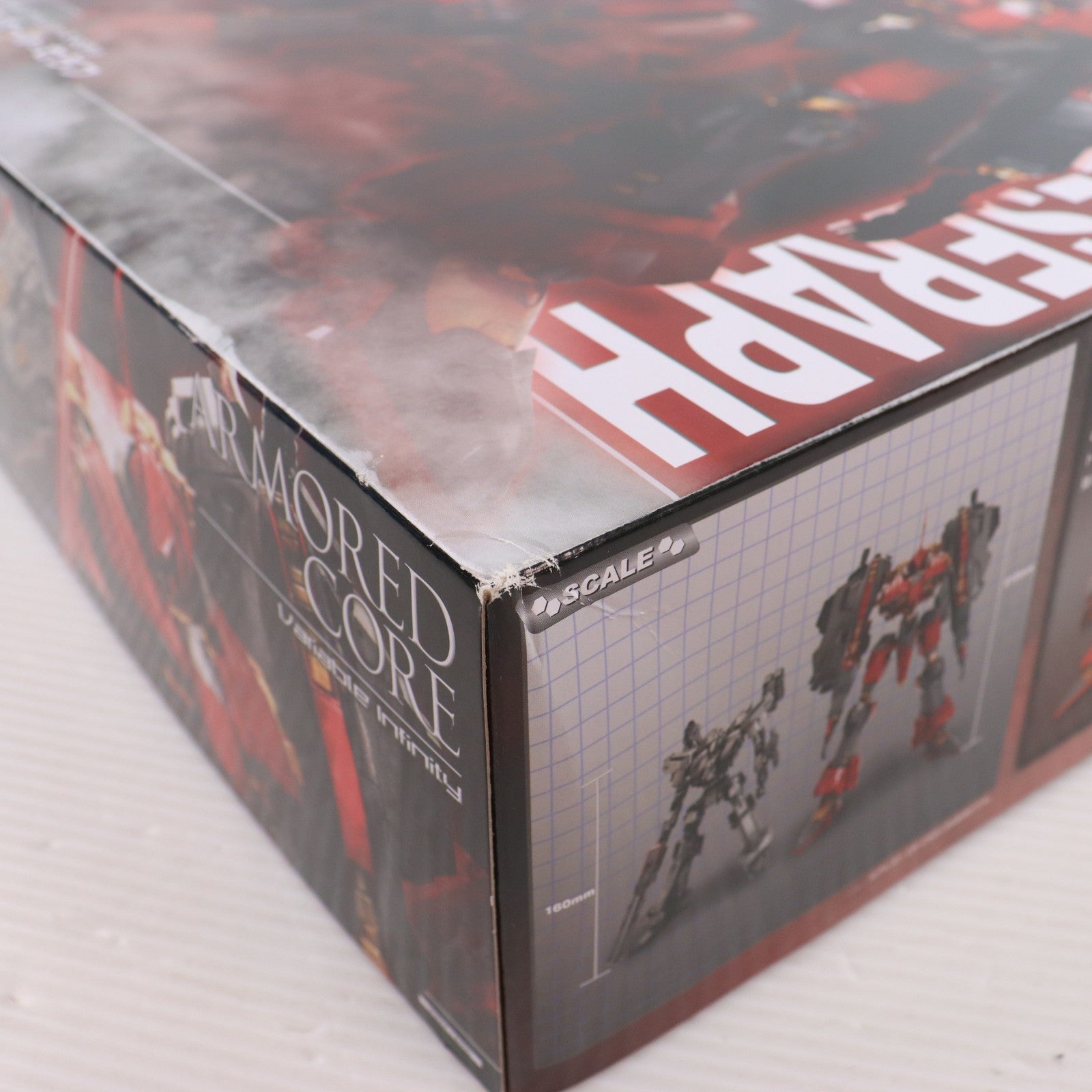 【中古即納】[PTM] (再々販) V.I.シリーズ 1/72 ナインボール=セラフ ARMORED CORE(アーマード・コア) プラモデル(VI22X) コトブキヤ(20240518)