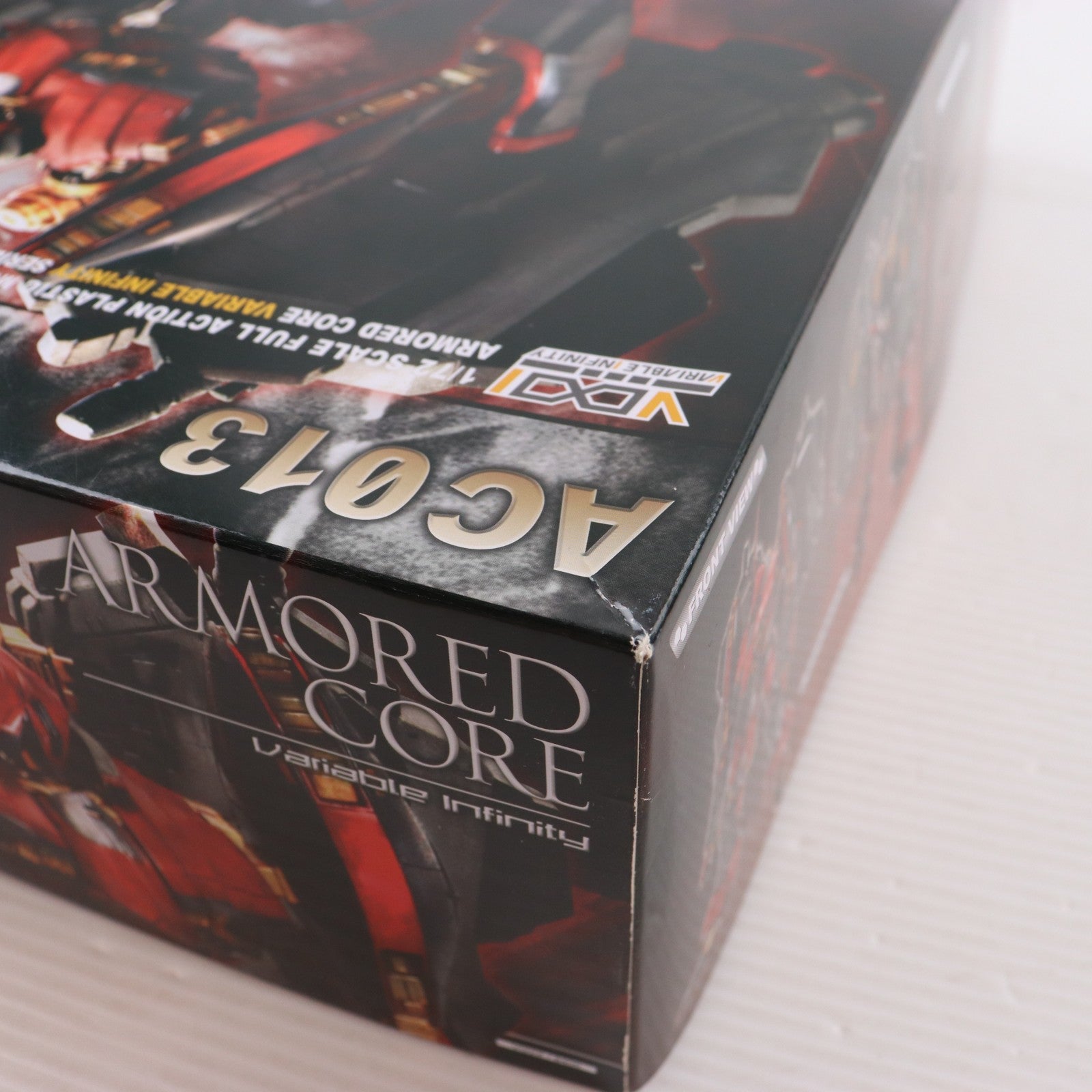 【中古即納】[PTM] (再々販) V.I.シリーズ 1/72 ナインボール=セラフ ARMORED CORE(アーマード・コア) プラモデル(VI22X) コトブキヤ(20240518)