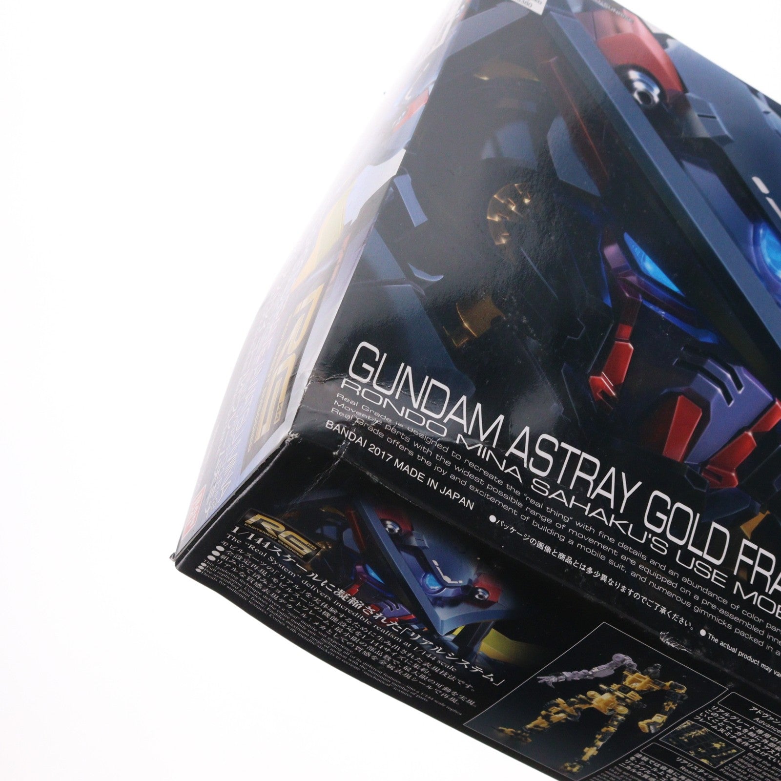 【中古即納】[PTM] RG 1/144 MBF-P01-Re2 ガンダムアストレイ ゴールドフレーム天ミナ 機動戦士ガンダムSEED ASTRAY(シード アストレイ) プラモデル(0216380) バンダイ(20171118)