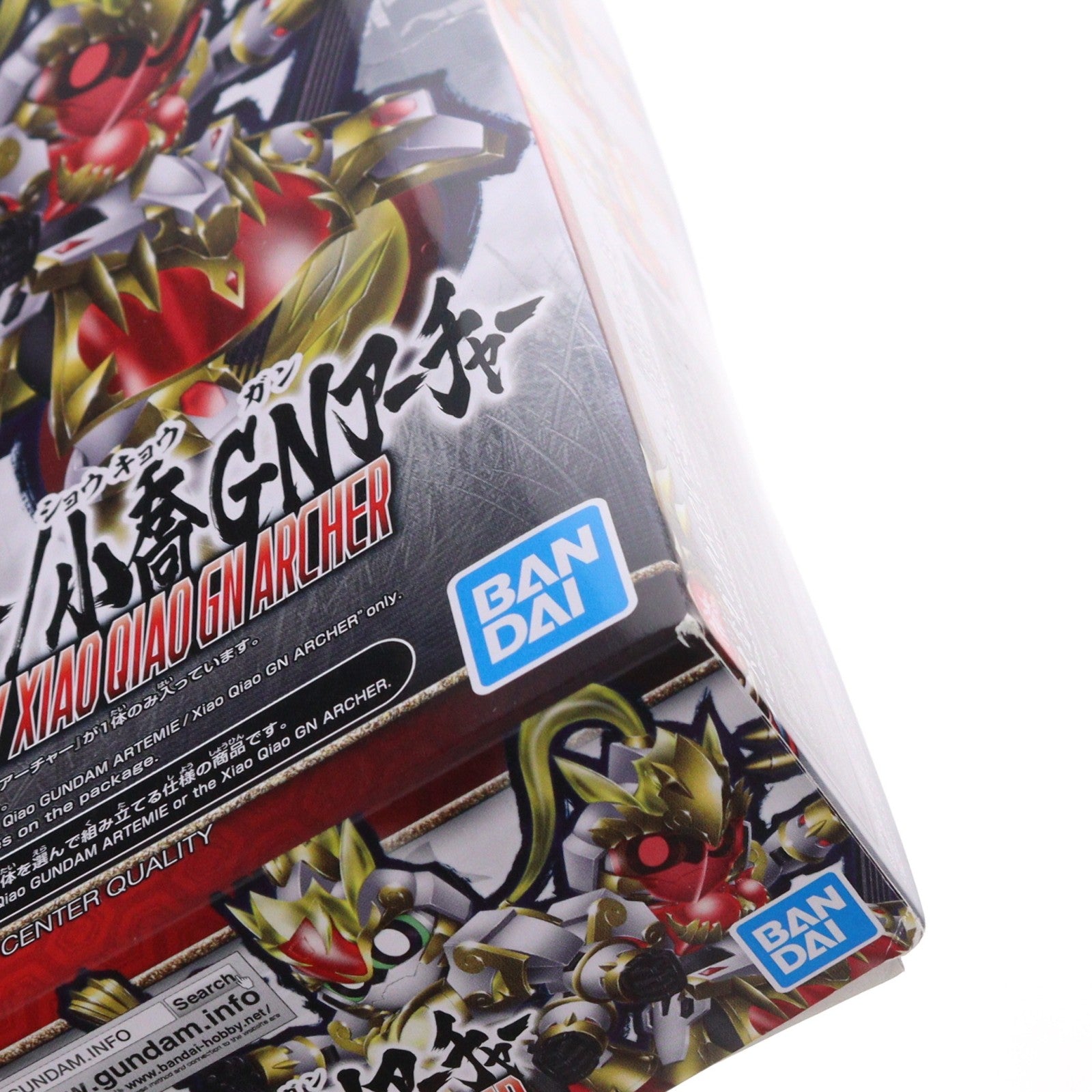 【中古即納】[PTM] (再販) 大喬ガンダムアルテミー/小喬GNアーチャー SDガンダムワールド 三国創傑伝 プラモデル(5058309) バンダイスピリッツ(20250212)