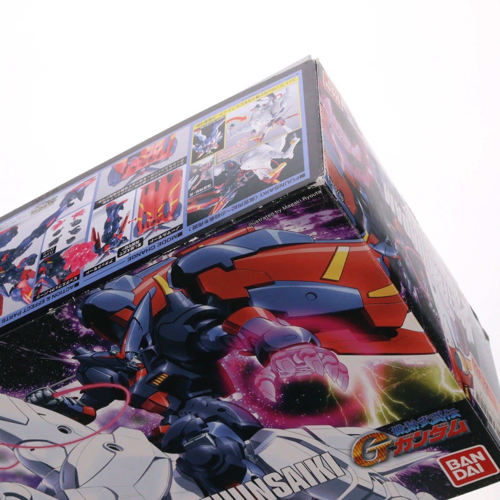 【中古即納】[PTM] HGFC 1/144 マスターガンダム&風雲再起 機動武闘伝Gガンダム プラモデル(0170961) バンダイ(20180710)