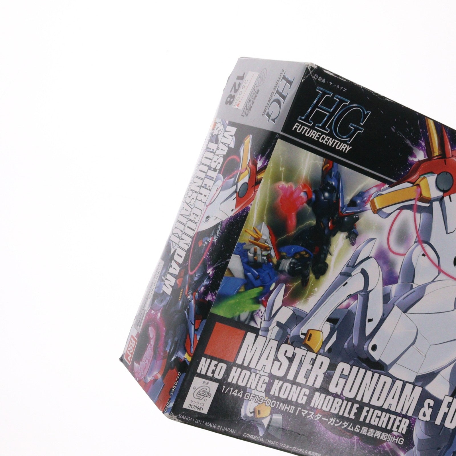 【中古即納】[PTM] HGFC 1/144 マスターガンダム&風雲再起 機動武闘伝Gガンダム プラモデル(0170961) バンダイ(20180710)