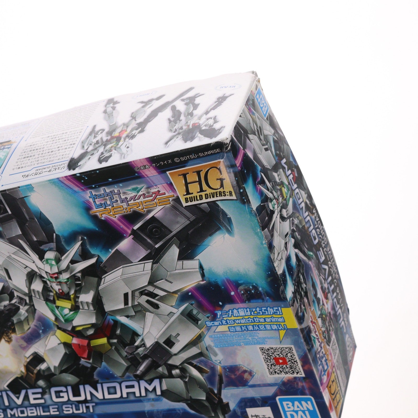 【中古即納】[PTM] (再販) HGBD:R 1/144 ジュピターヴガンダム ガンダムビルドダイバーズRe:RISE(リライズ) プラモデル(5059002) バンダイスピリッツ(20240926)
