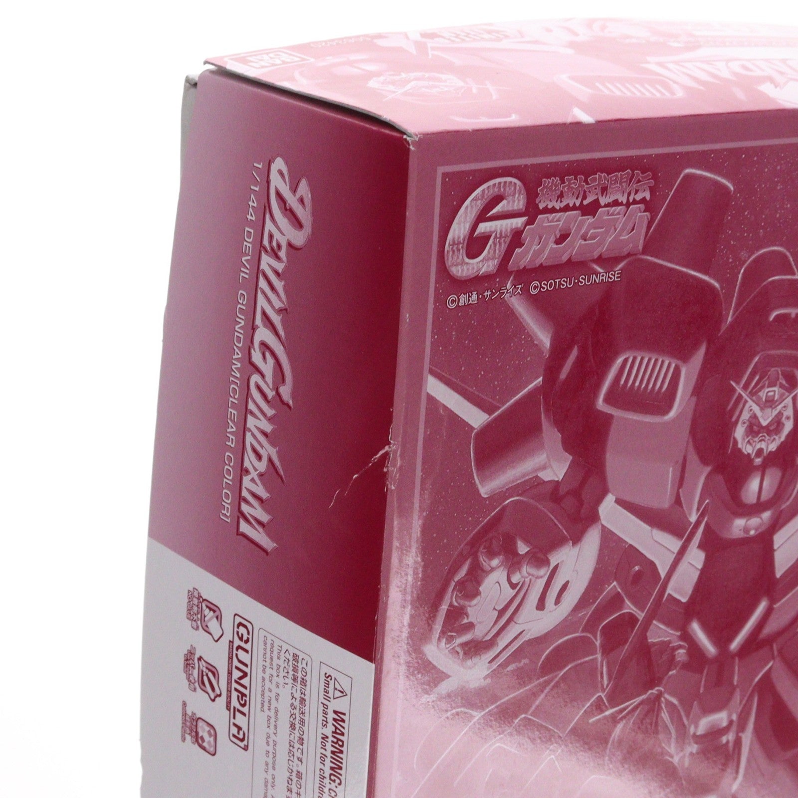 【中古即納】[PTM] イベント限定 1/144 JDG-00X デビルガンダム[クリアカラー] 機動武闘伝Gガンダム プラモデル(5063420) バンダイスピリッツ(20220813)