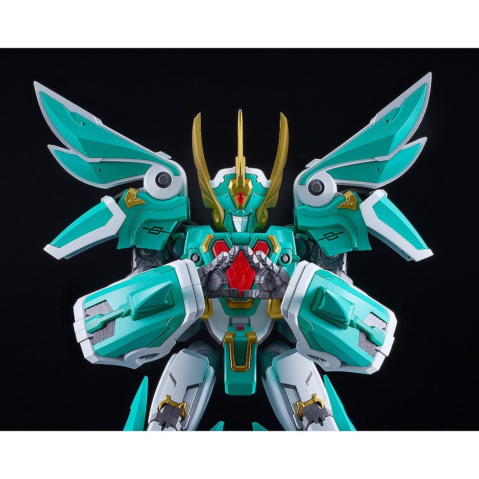 【中古即納】[PTM] MODEROID(モデロイド) King's Style ウインザート 魔動王グランゾート プラモデル グッドスマイルカンパニー(20260220)