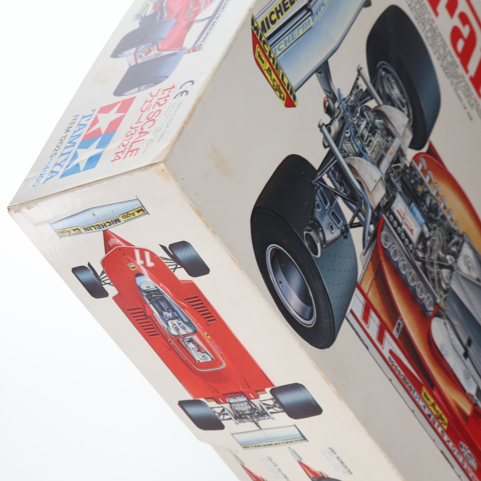 【中古即納】[PTM] ビッグスケールシリーズ No.23 1/12 フェラーリ312T4 ディスプレイモデル プラモデル(12025) タミヤ(19991231)