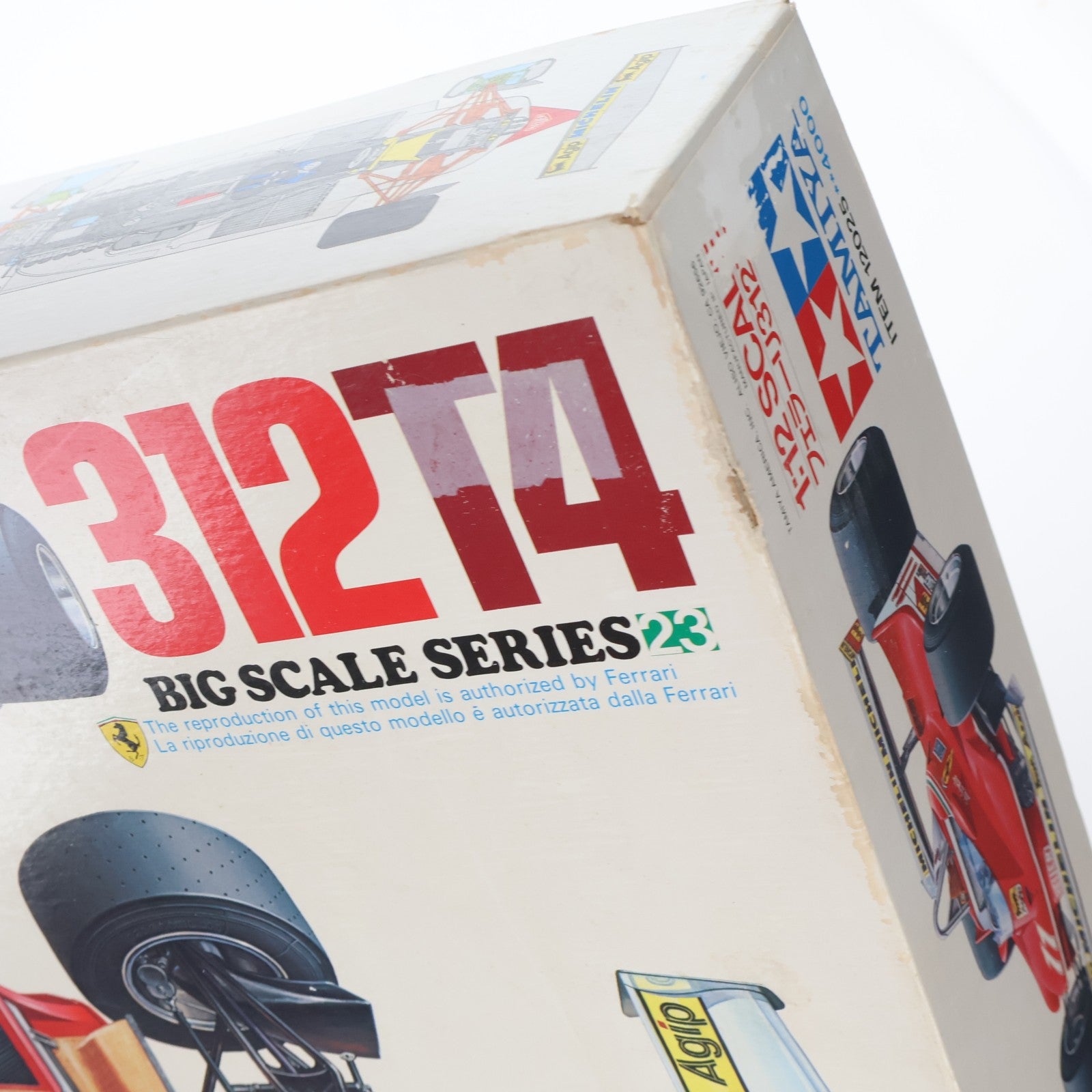 【中古即納】[PTM] ビッグスケールシリーズ No.23 1/12 フェラーリ312T4 ディスプレイモデル プラモデル(12025) タミヤ(19991231)
