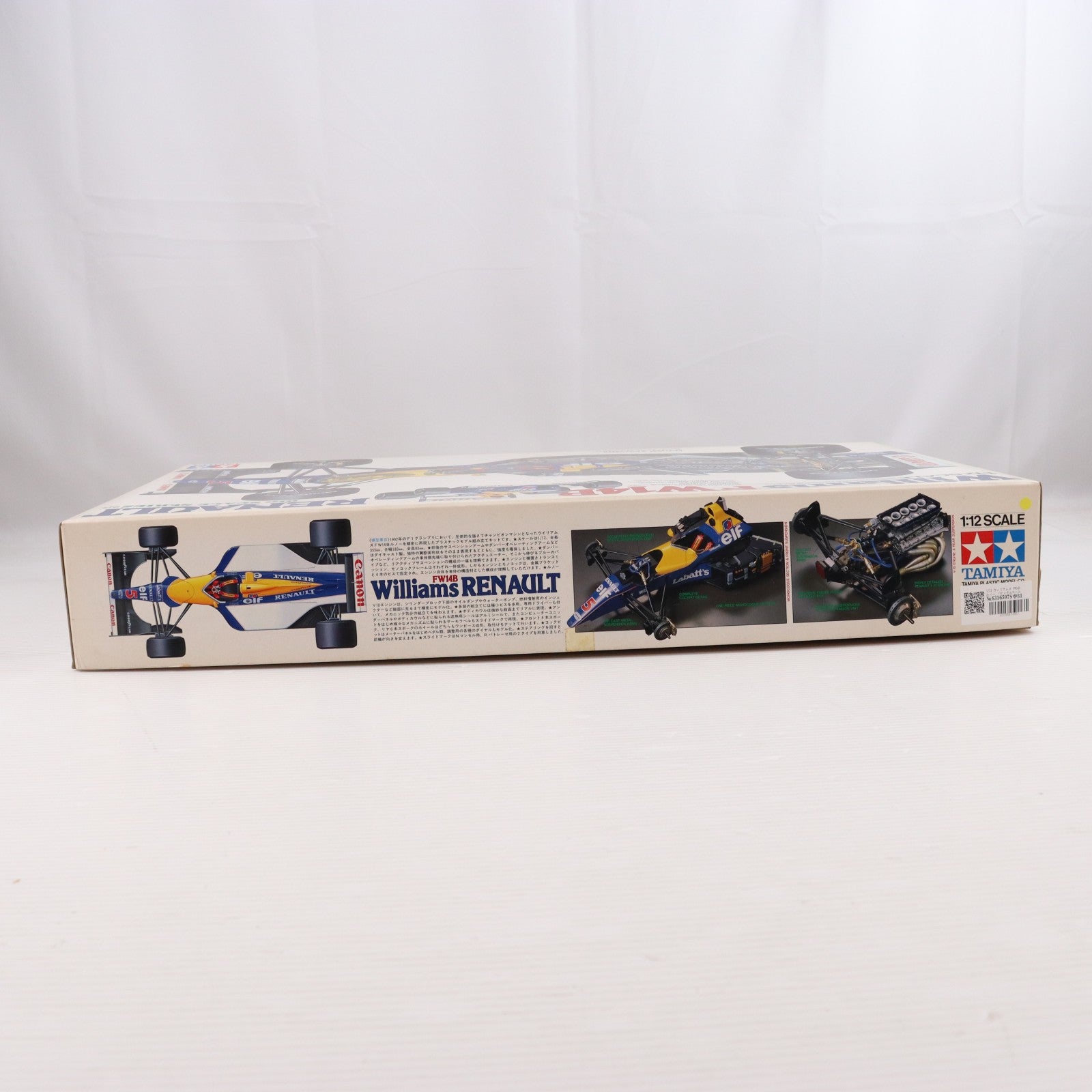 【中古即納】[PTM] ビッグスケールシリーズ No.29 1/12 ウィリアムズ FW14B ルノー ディスプレイモデル プラモデル(12029) タミヤ(20111007)