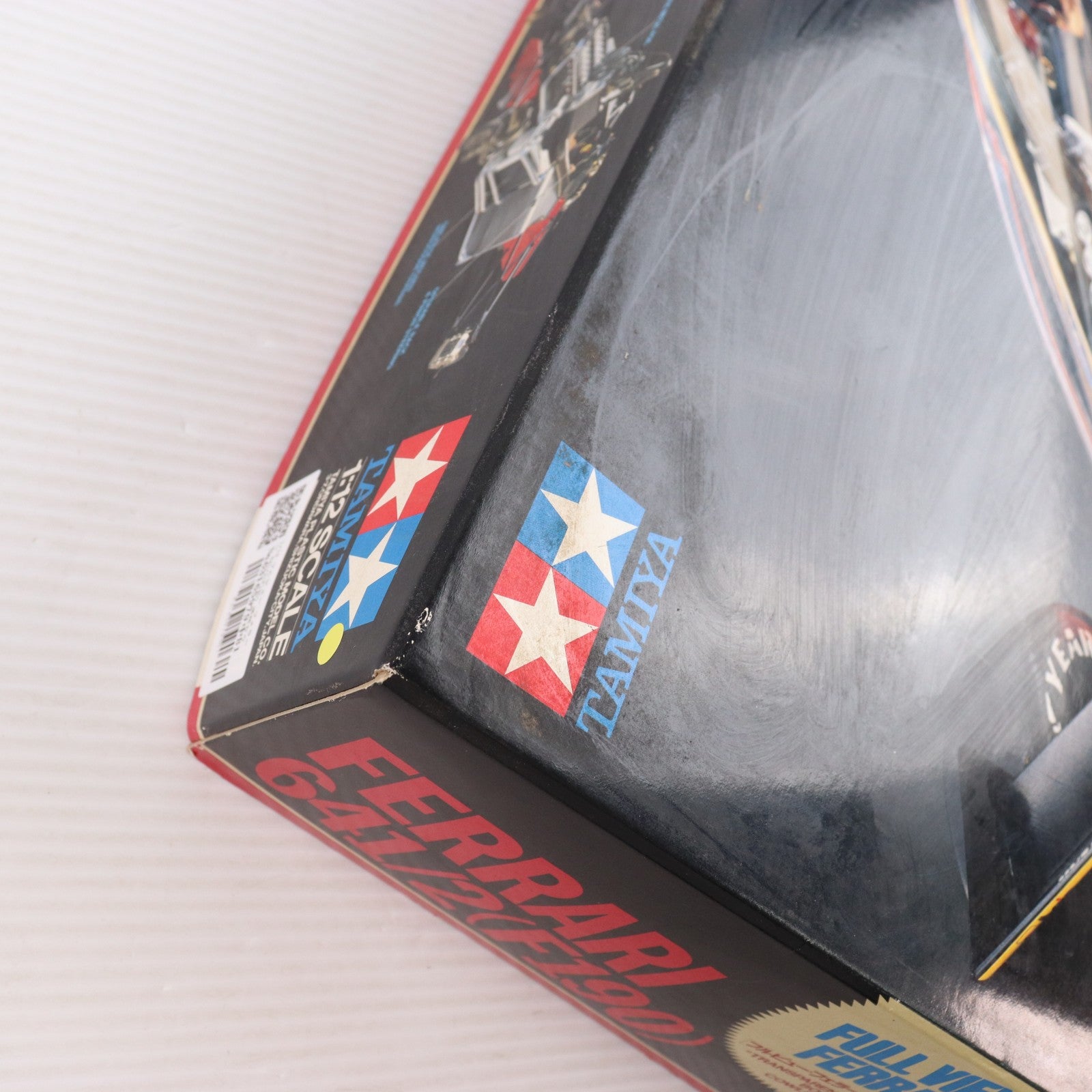 【中古即納】[PTM] ビッグスケールシリーズ No.30 1/12 フルビュー フェラーリ 641/2(F190) 透明カウリング ディスプレイモデル プラモデル(12030) タミヤ(19991231)