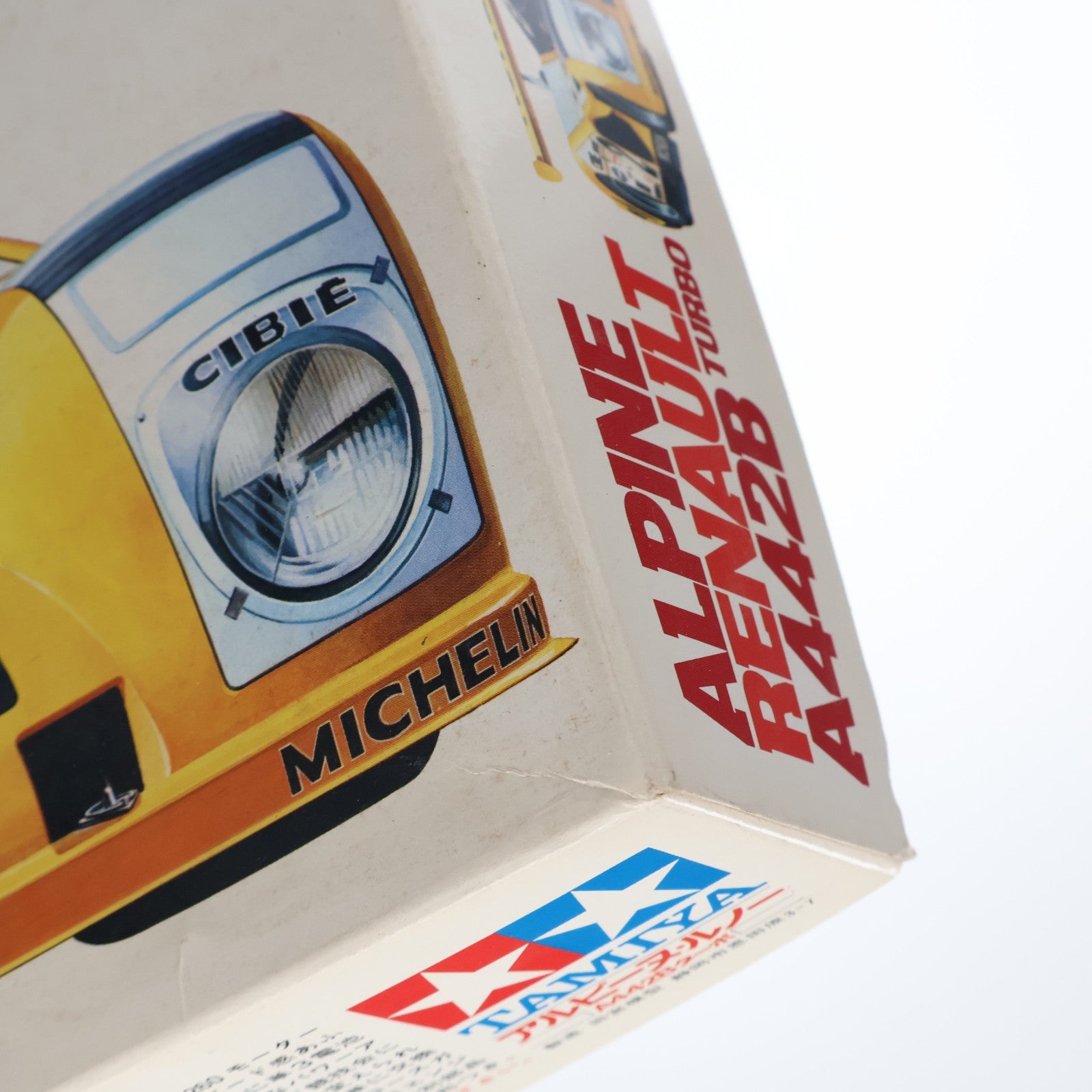 【中古即納】[PTM] スポーツカーシリーズ No.11 1/24 アルピーヌ・ルノーA442Bターボ モーターライズキット 定価700円版 プラモデル(24011) タミヤ(19991231)