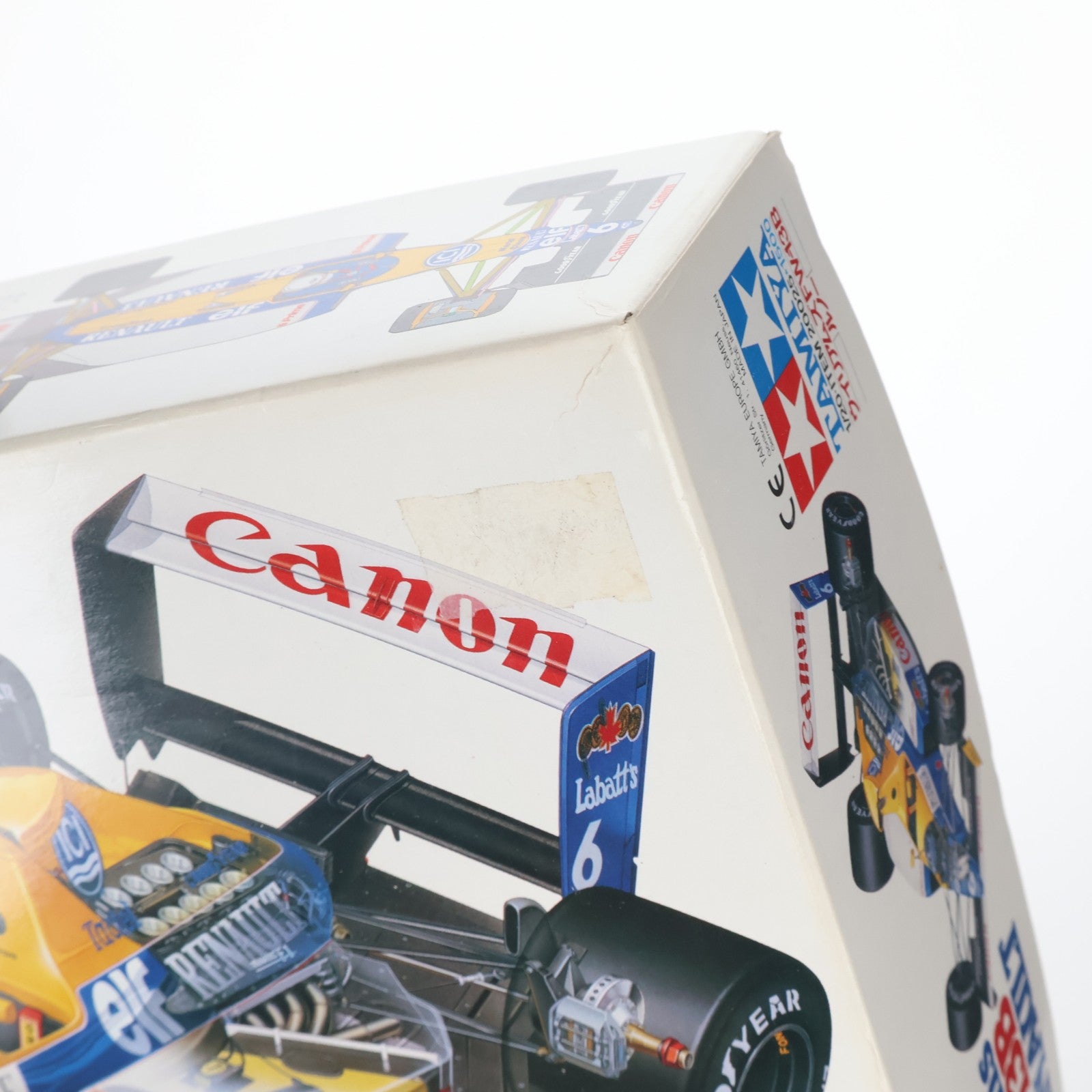 【中古即納】[PTM] グランプリコレクション No.25 1/20 ウィリアムズ FW13B ルノー ディスプレイモデル 定価1500円版 プラモデル(20025) タミヤ(19991231)