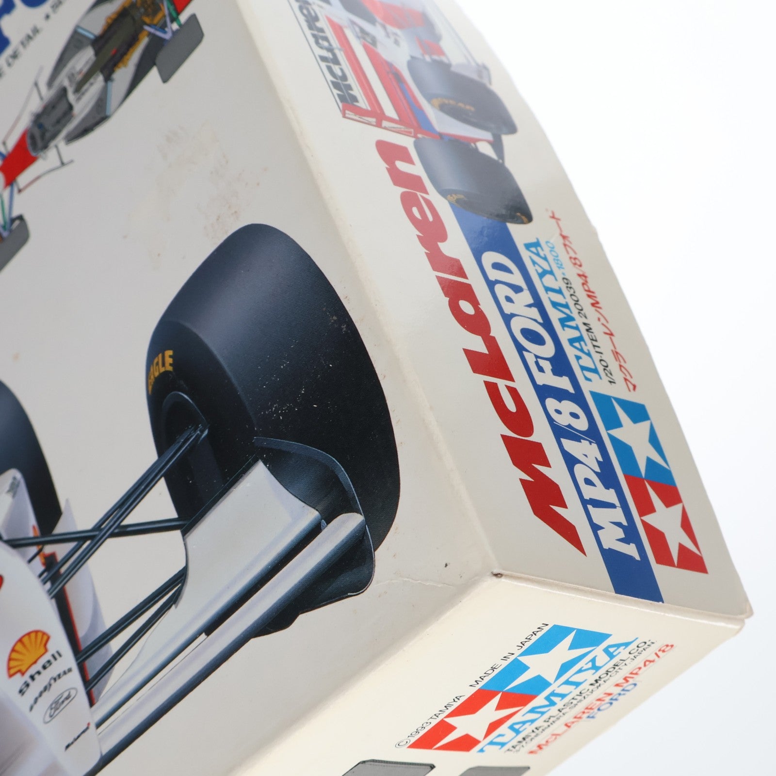 【中古即納】[PTM] グランプリコレクション No.39 1/20 マクラーレン MP4/8フォード プラモデル(20039) タミヤ(19991231)